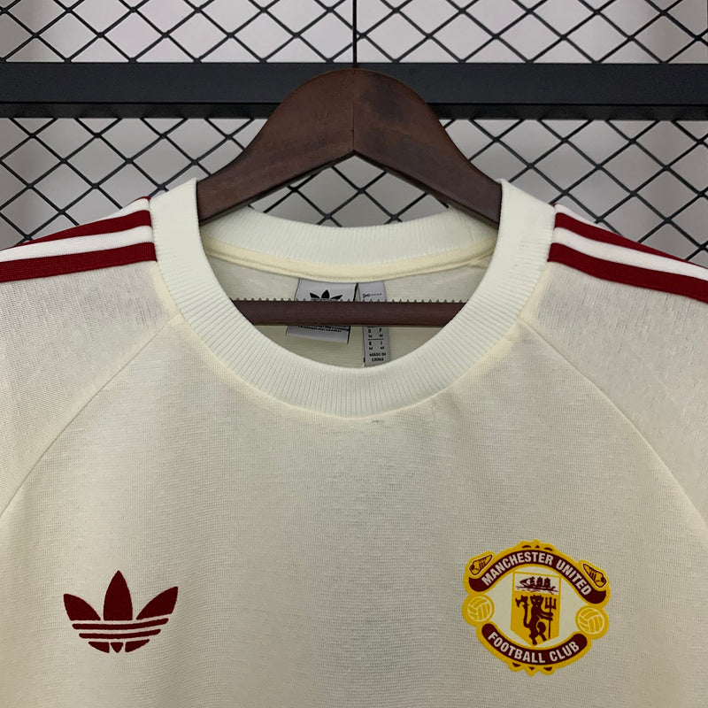 25-26 MANCHESTER UNITED Cotton T-Shirt