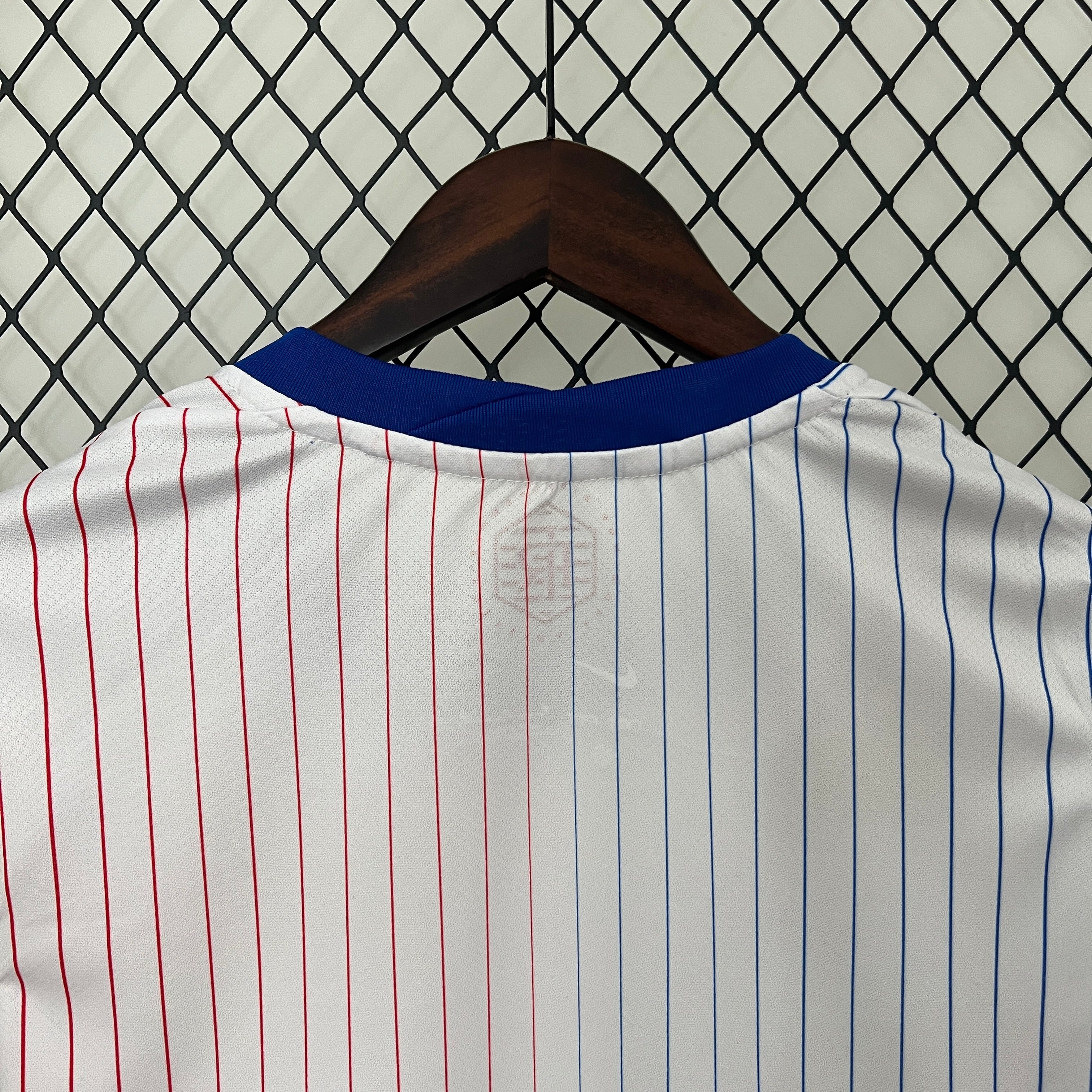 2024 France away white woman jersey