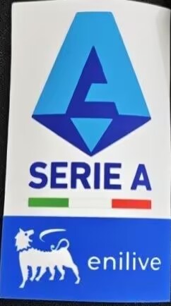 26-27 Serie A patch