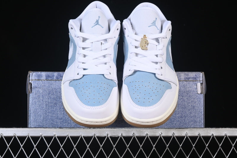 AIR JORDAN 1 LOW DENIM WORN