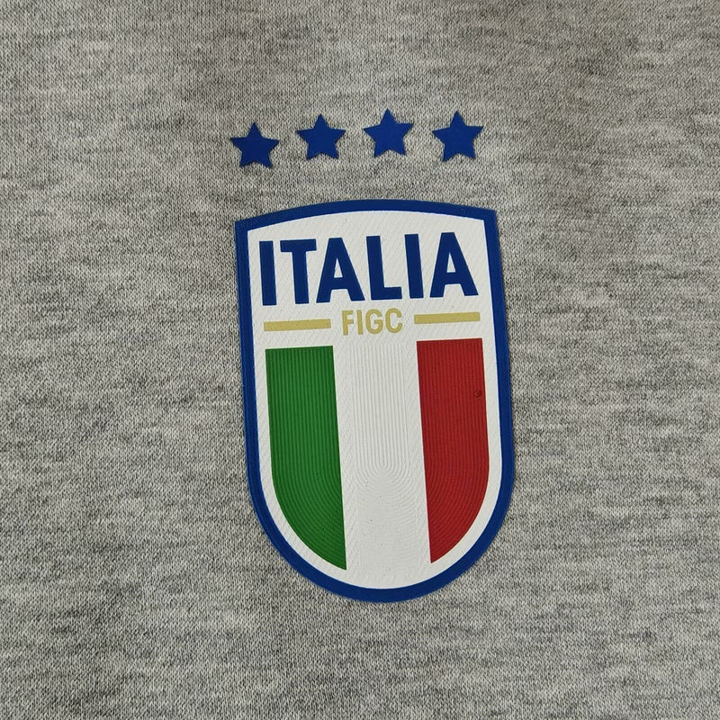 24-25 Italy Gray Hoodie