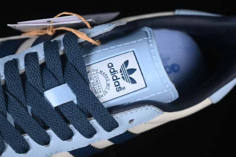 ORIGINALS GAZELLE INDOOR LOW-TOP SNEAKERS BLUE/WHITE