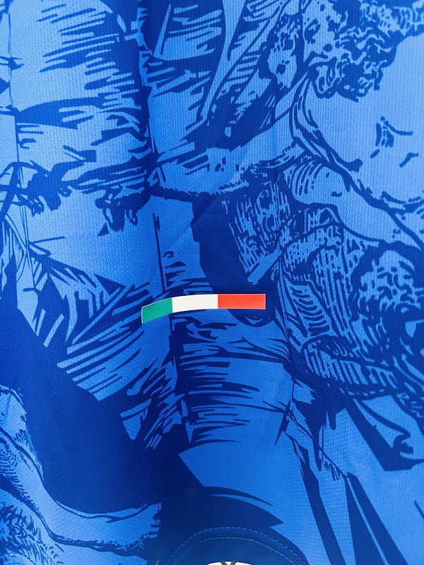 Italy blue special edition jersey tm