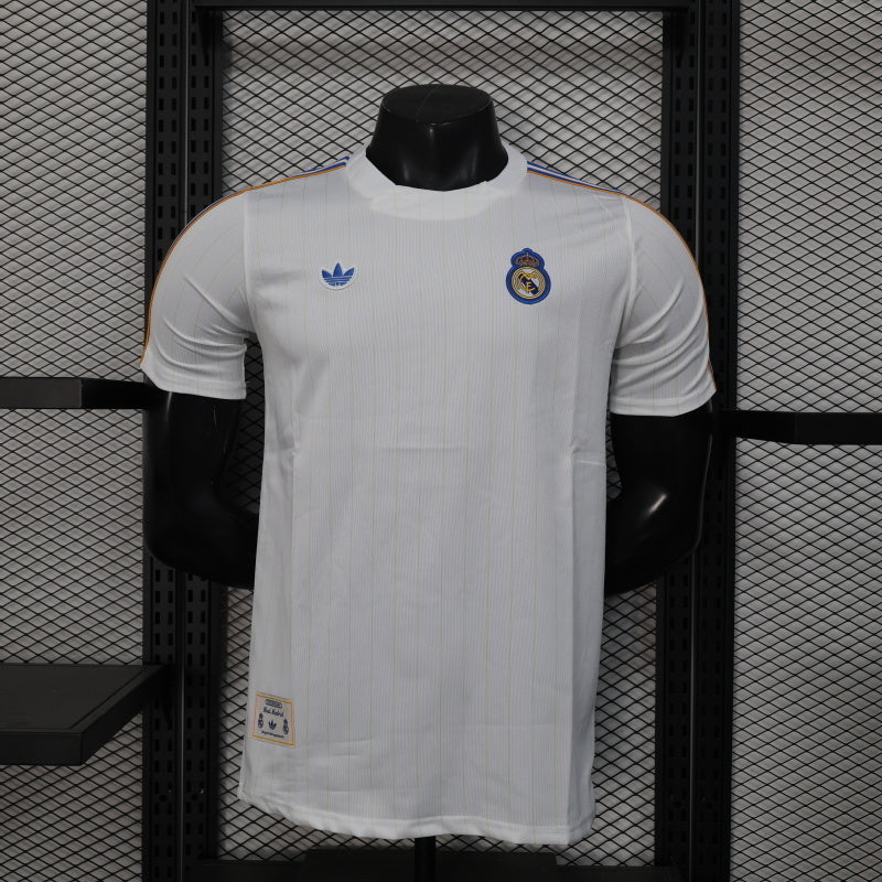 Real Madrid 2025/26 Retro Model Player Edition Jersey