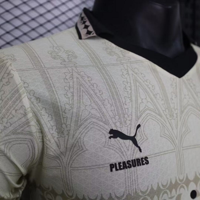 24-25 AC Milan fourth white player version jersey tm