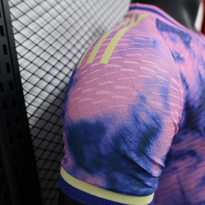 24-25 Japan pink and blue player version jersey tm