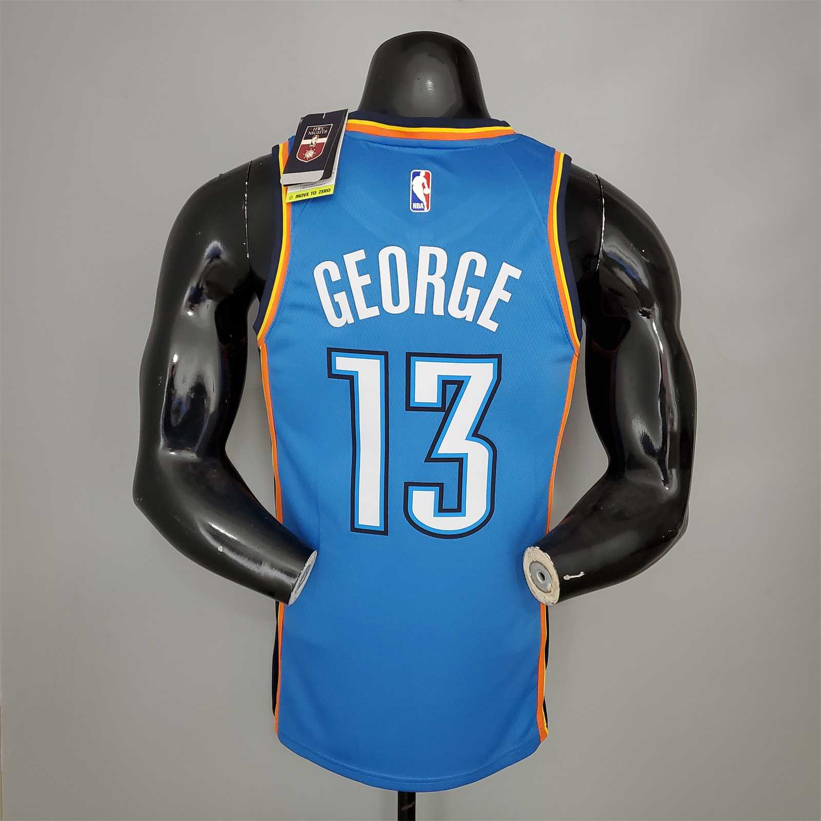 GEORGE#13 Thunder blue
