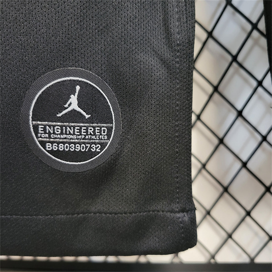 18-19 PSG Black Champions League Long sleeve