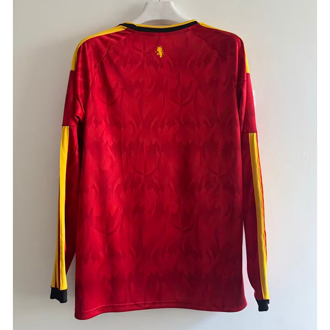Belgium 2026 World Cup Home Long Sleeve