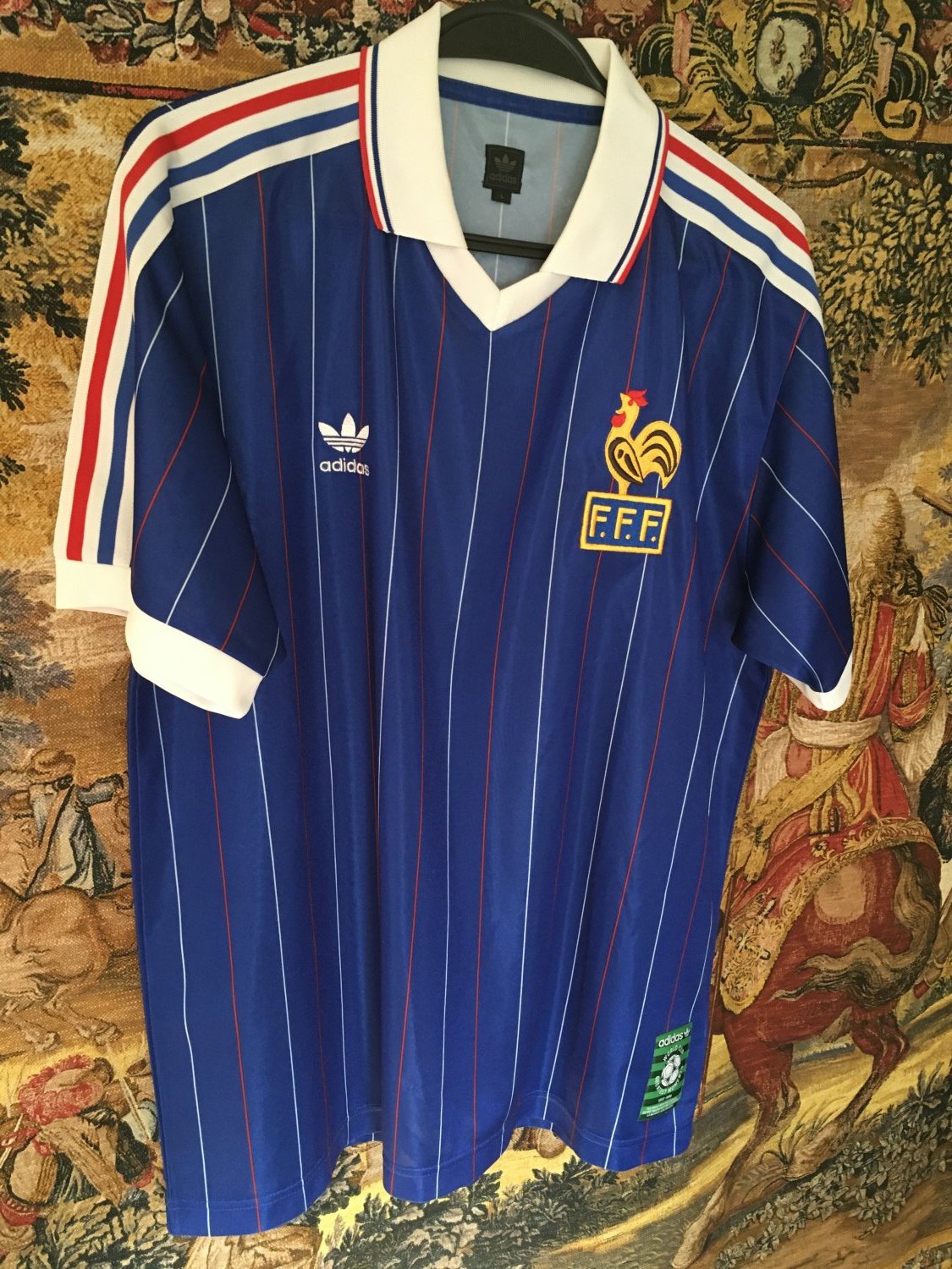 France Retro Replicas football shirt 1982 tm