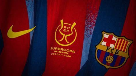Supercopa De España Jeddah 2026 KITS PATCH