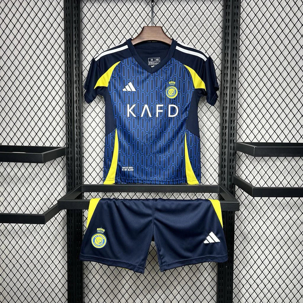 Al-Nassr Kids Away Kit 24-25 Kids tm