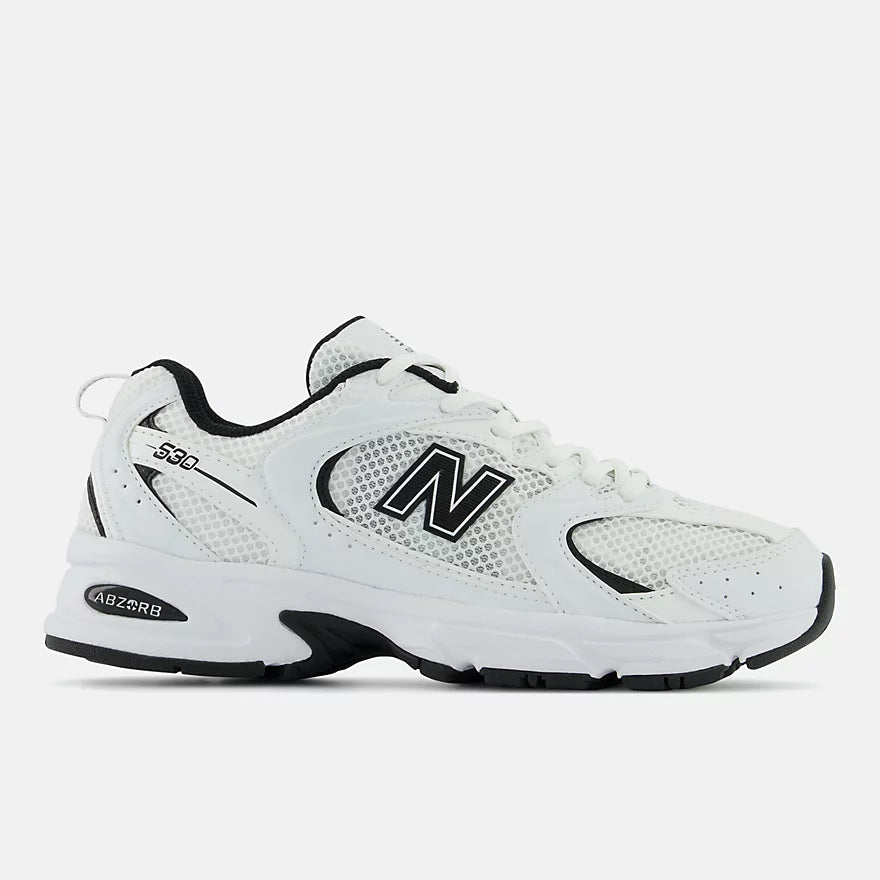 NEW 530 BALANCE WHITE with BLACK