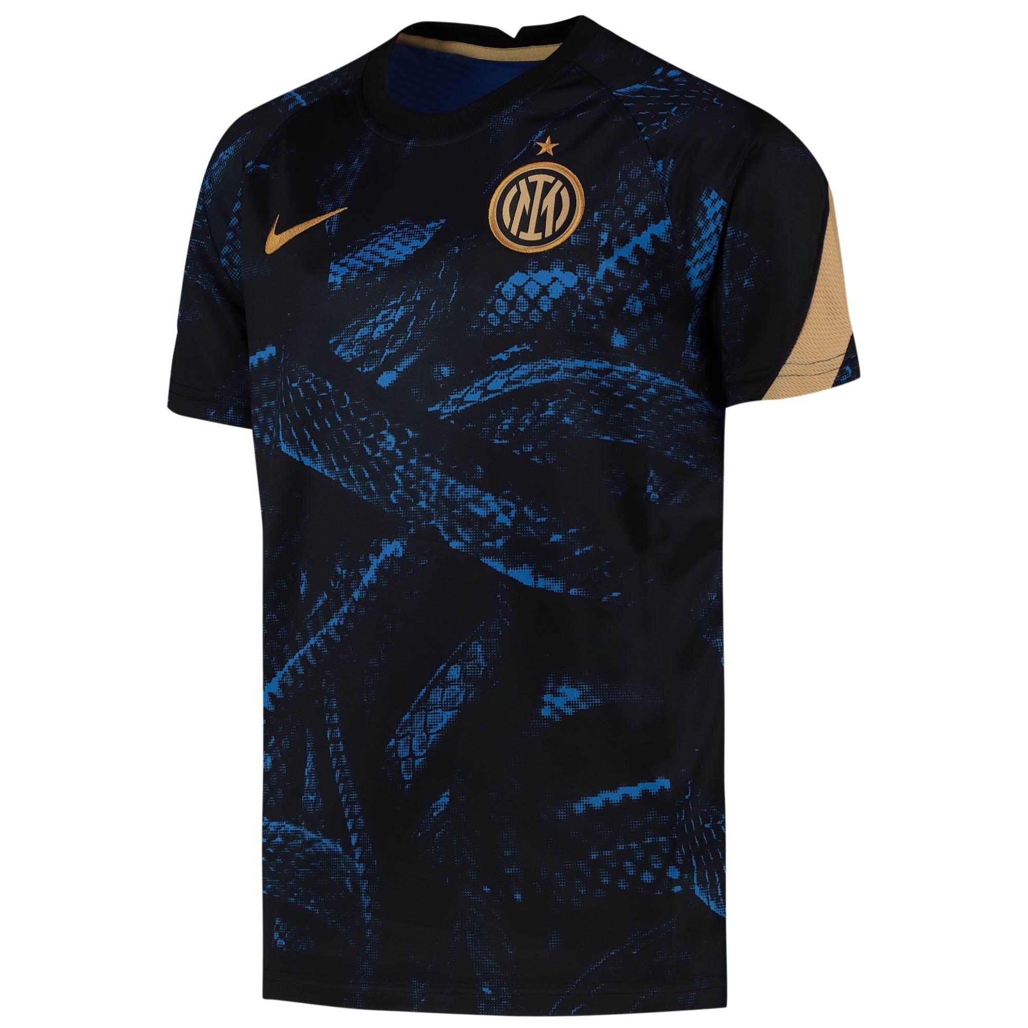 Inter Milan 2021-22 Pre-Match Shirt