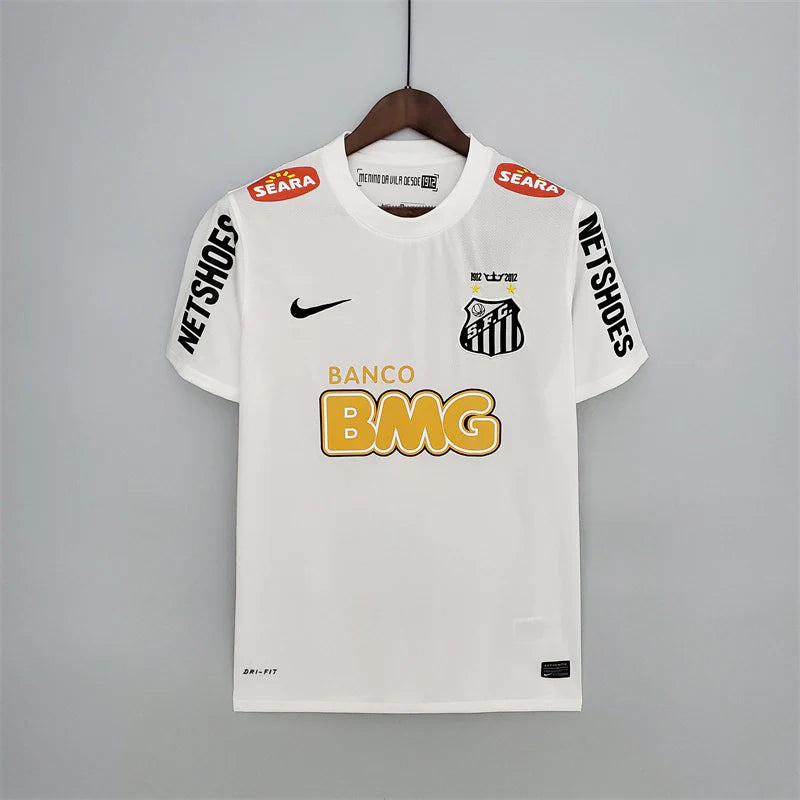 Santos Home Shirt 2012 tm