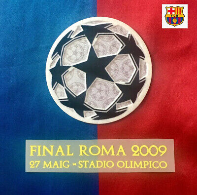 2008-2009 BARCELONA UCL PATCH