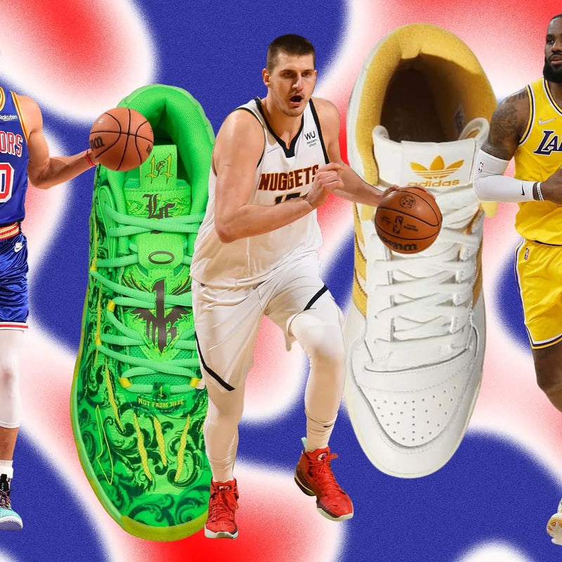 BASKETBALL SHOES