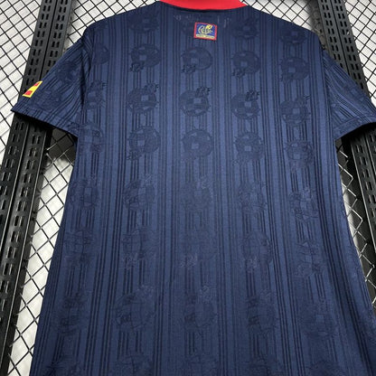 1996 Spain away retro jersey tm