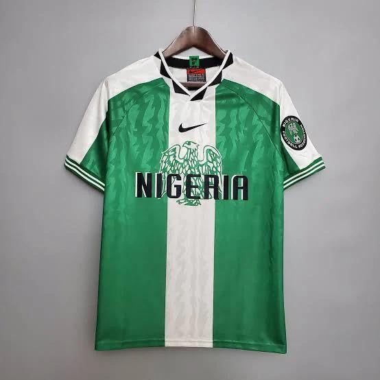 NIGERIA RETRO JERSEY TM