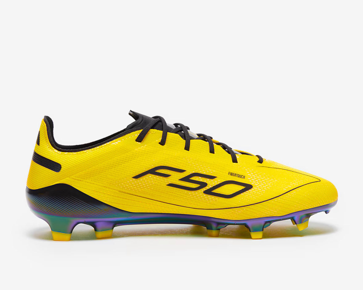 ADIDAS YELLOW F-50