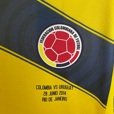 2014 Colombia home retro jersey tm