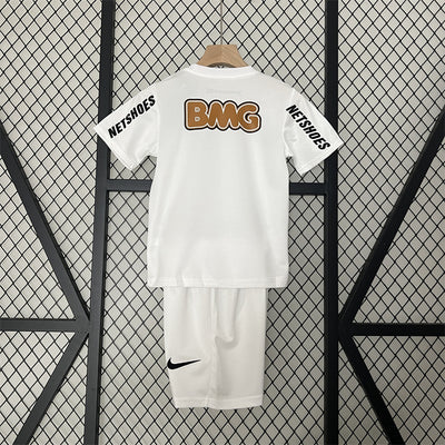 11-12 Santos home retro kids set tm