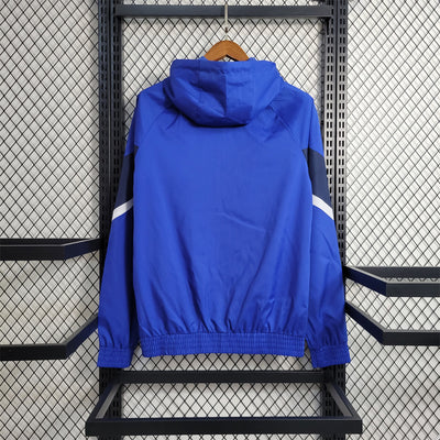CHELSEA BLUE WINDBREAKER JK