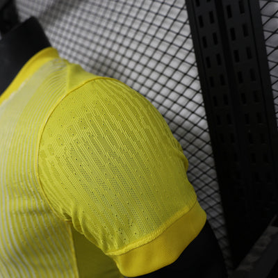 25-26 France yellow player version jersey tm