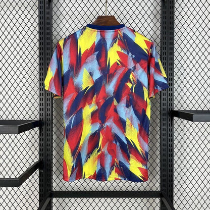 25-26 Arsenal Colorful pre-match training Jersey
