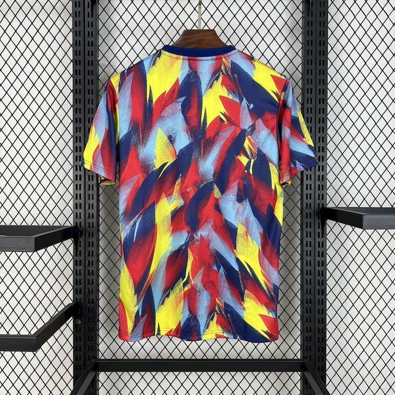 25-26 Arsenal Colorful pre-match training Jersey