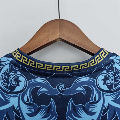 2022 Italy x Versace blue