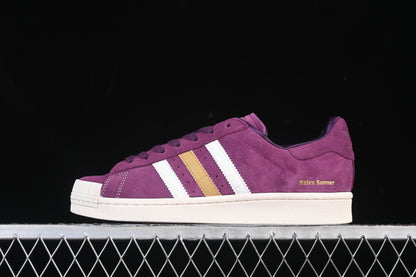 ORIGINALS X WALES BONNER JABBAR CASUAL SHOES VIOLET/WHITE