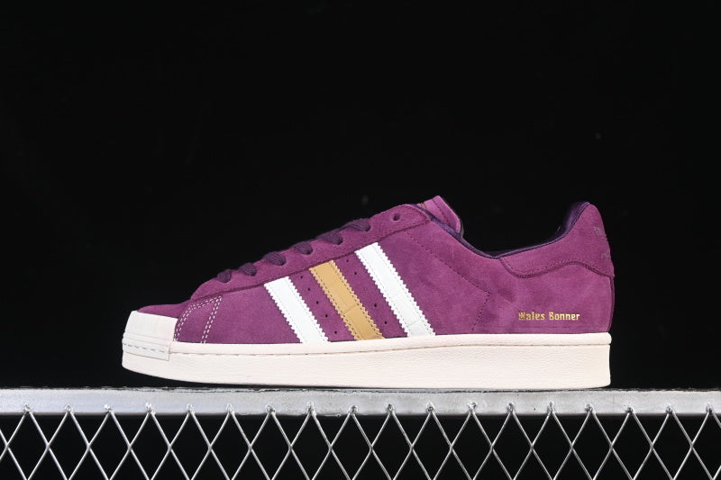 ORIGINALS X WALES BONNER JABBAR CASUAL SHOES VIOLET/WHITE