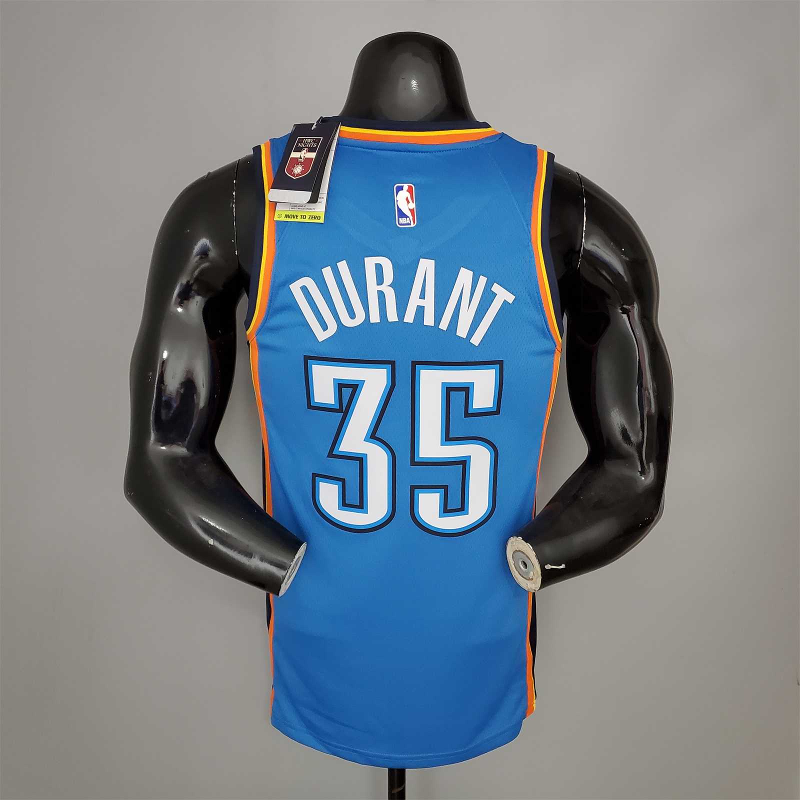 DURANT#35 Thunder White