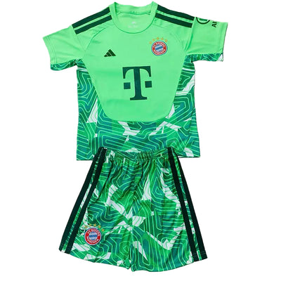 26-27 Bayern Munchen Goalkeeper Kids Set