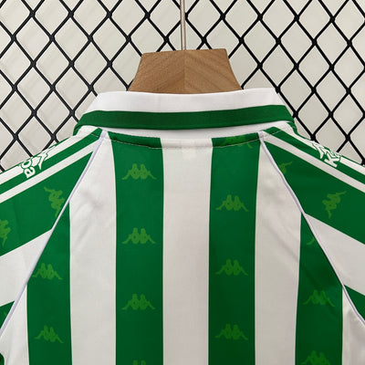 95-97 Real Betis  home retro kids set tm