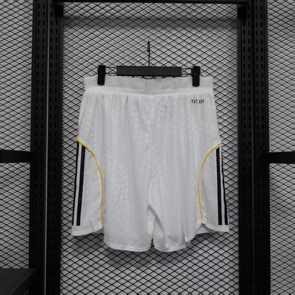 25-26 Real Madrid home shorts