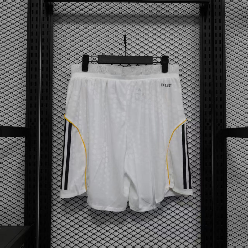 25-26 Real Madrid home shorts