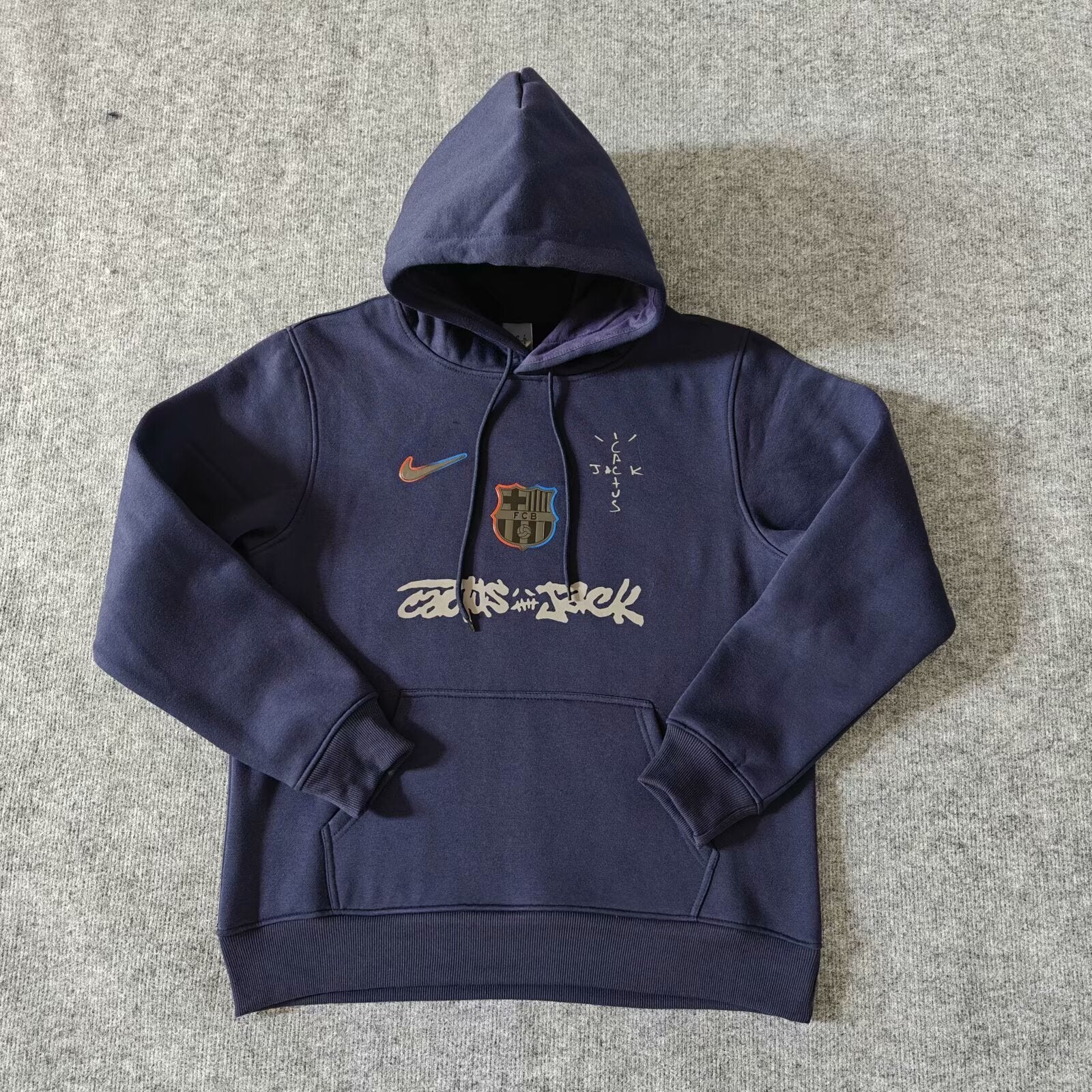 Barcelona Travis Scott hoodie