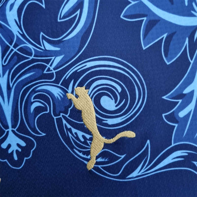 2022 Italy x Versace blue