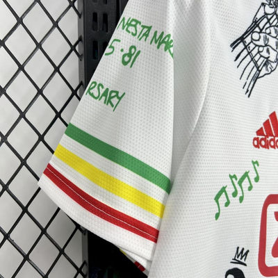 25-26 Ajax Amsterdam Bob Marley 40th Jersey