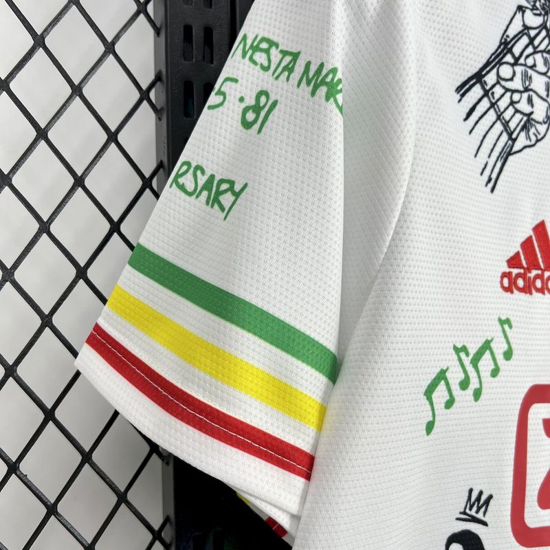 25-26 Ajax Amsterdam Bob Marley 40th Jersey