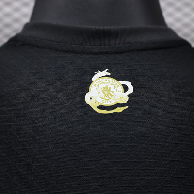 24-25 Manchester City Dark black player version jersey tm