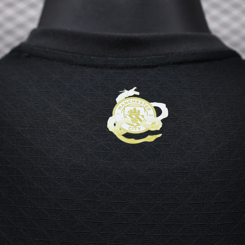 24-25 Manchester City Dark black player version jersey tm