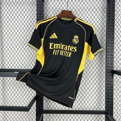 25-26 R MAD Black and yellow special edition Jersey