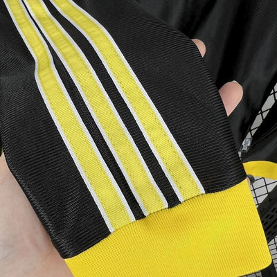 98-99 Real Madrid Away Retro long sleeve Jersey