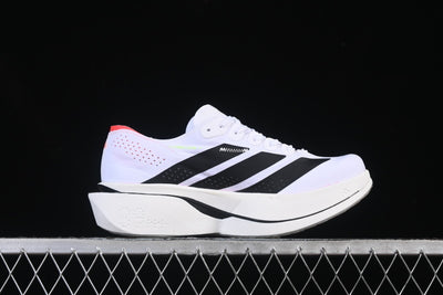 ADIOS 5 M LIGHTWEIGHT RUNNING SHOES BLACK/WHITE