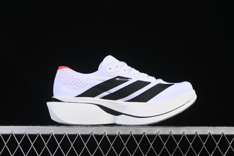 ADIOS 5 M LIGHTWEIGHT RUNNING SHOES BLACK/WHITE