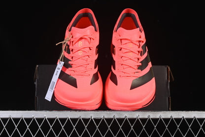 ADIOS 5 M LIGHTWEIGHT RUNNING SHOES BLACK/RED