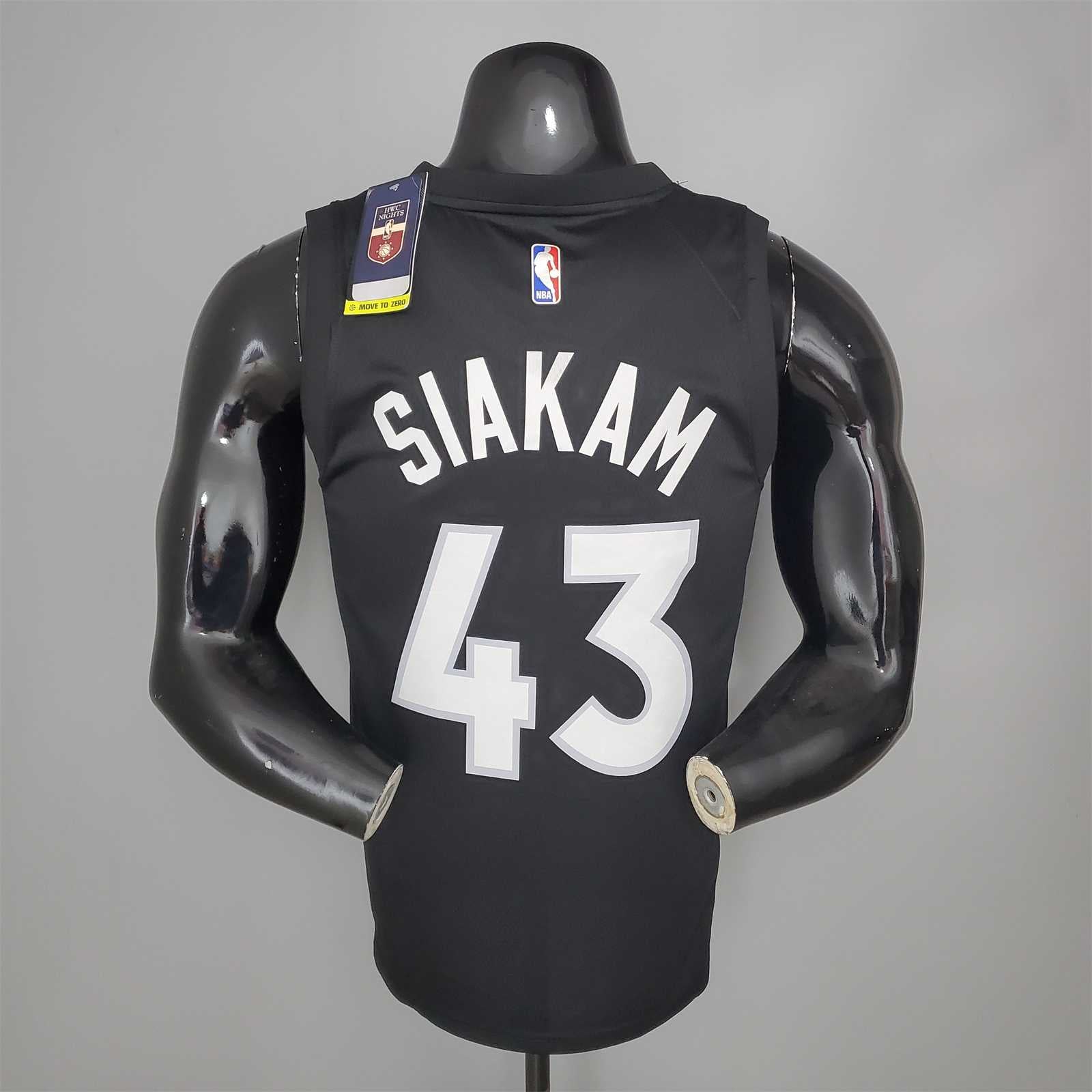 SIAKAM#43 2021 Raptors Bonus Edition Purple and Black